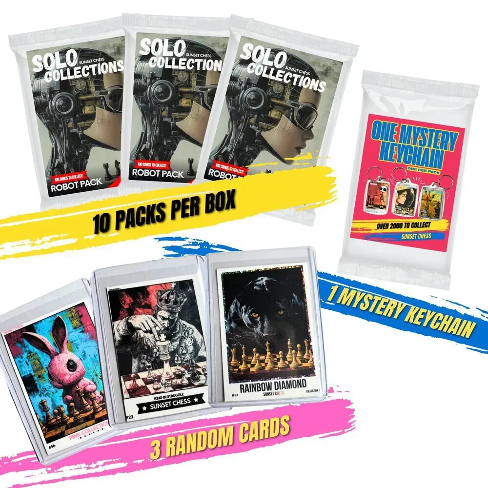 Robot Collection Trading Cards - Mini Box Collection - Picture 2 of 2